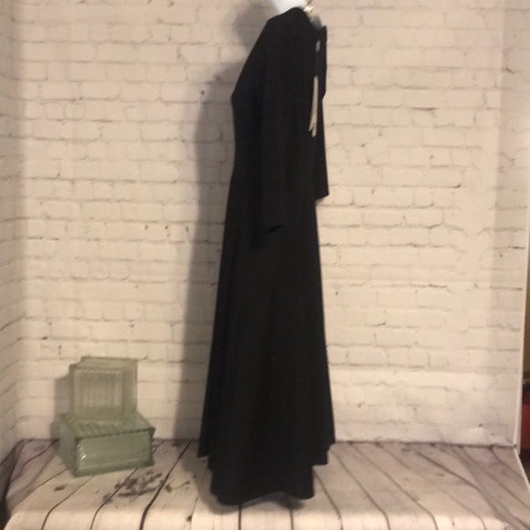 Vintage CYS designer black dress - Picture 3 of 6